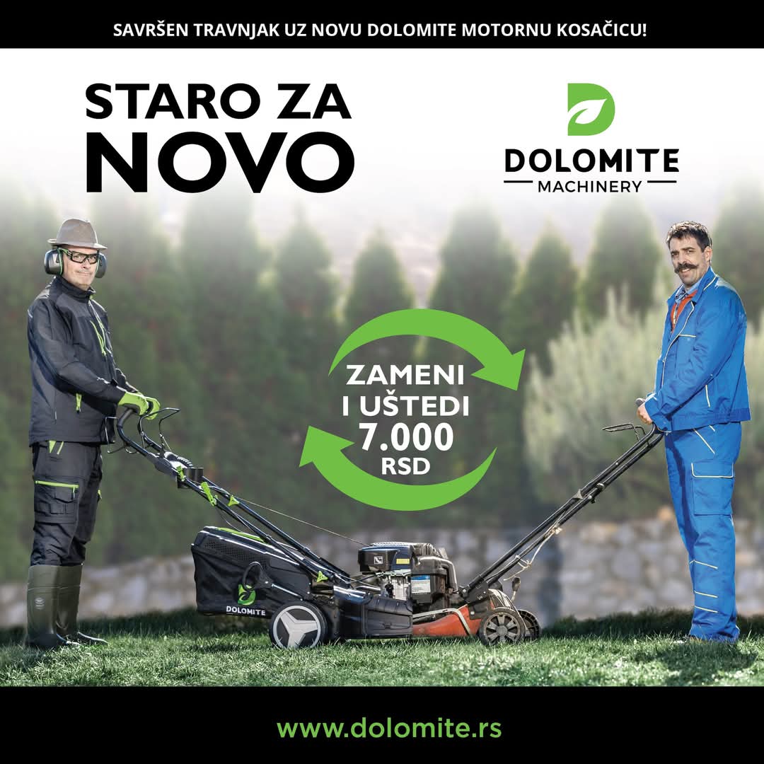 KOSILICE STARO ZA NOVO